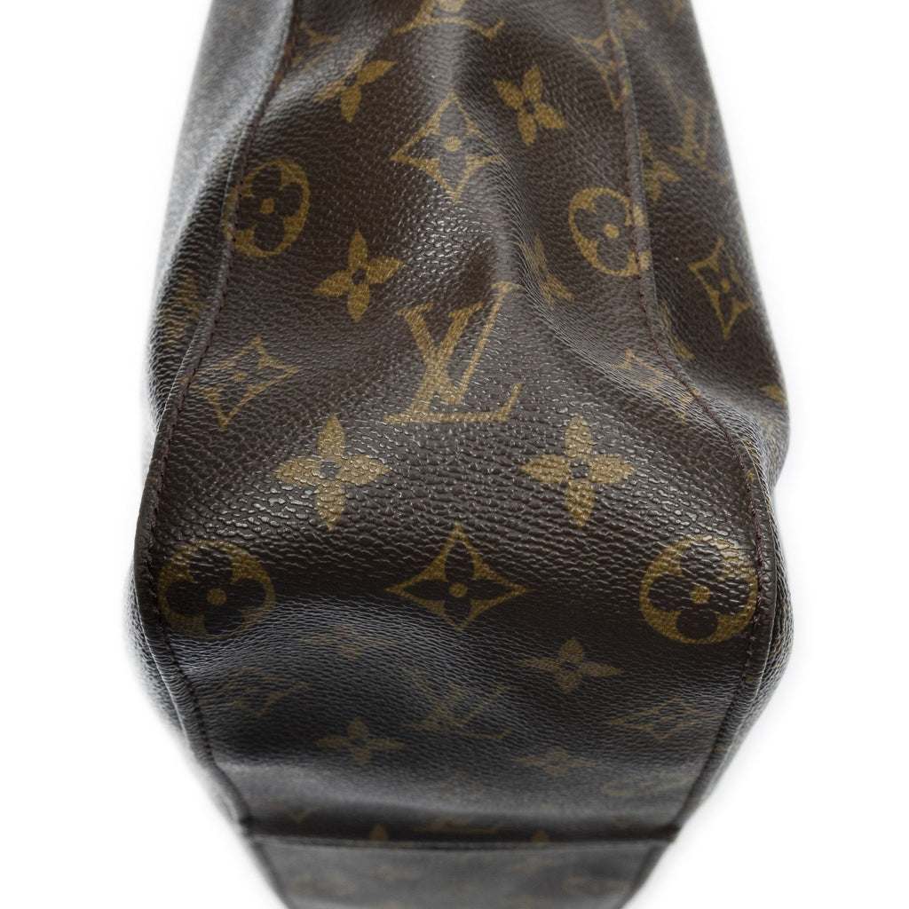 Louis Vuitton Looping Brown Monogram Canvas Messenger — view 8