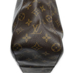 Louis Vuitton Looping Brown Monogram Canvas Messenger — view 8