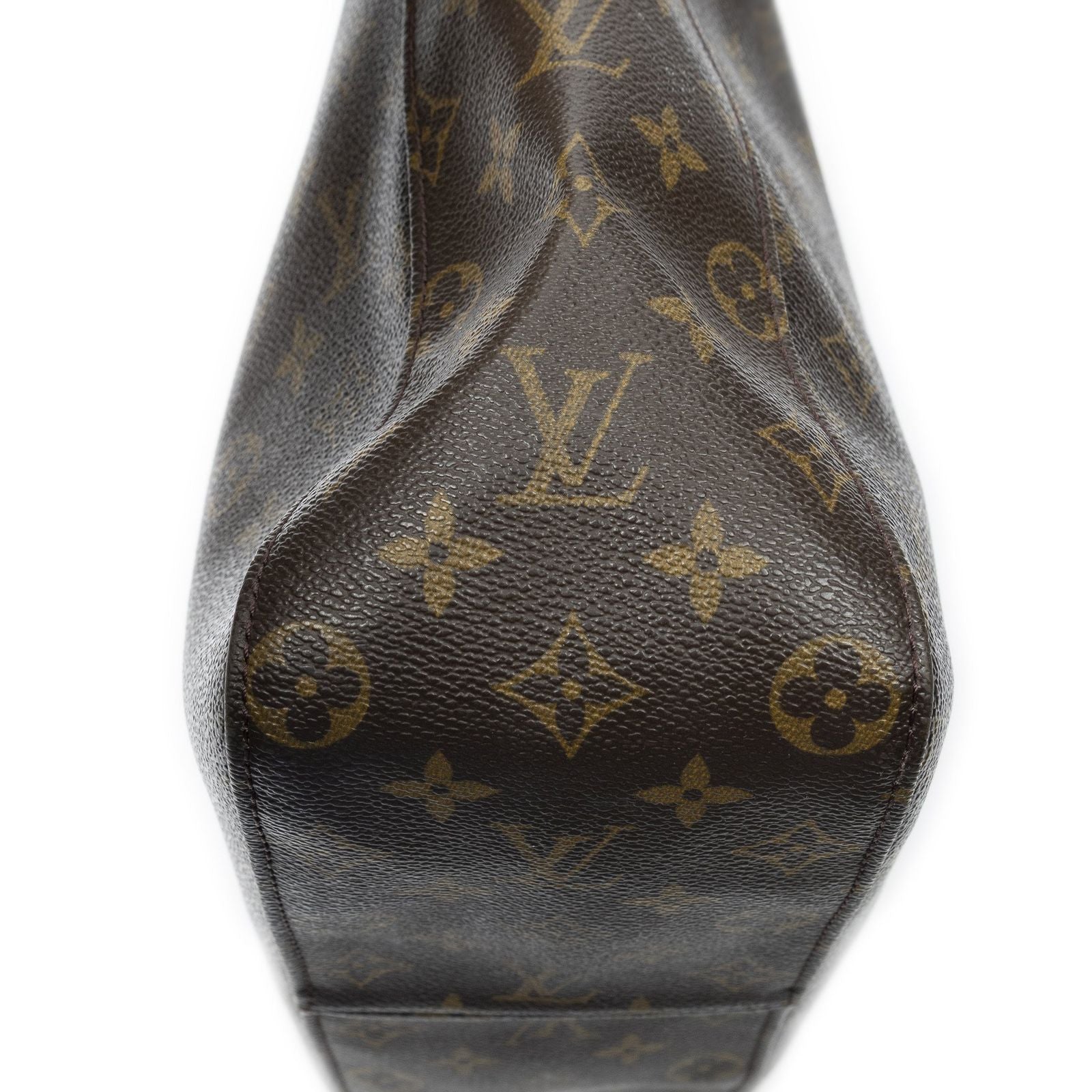 Louis Vuitton Looping Brown Monogram Canvas Messenger — view 7