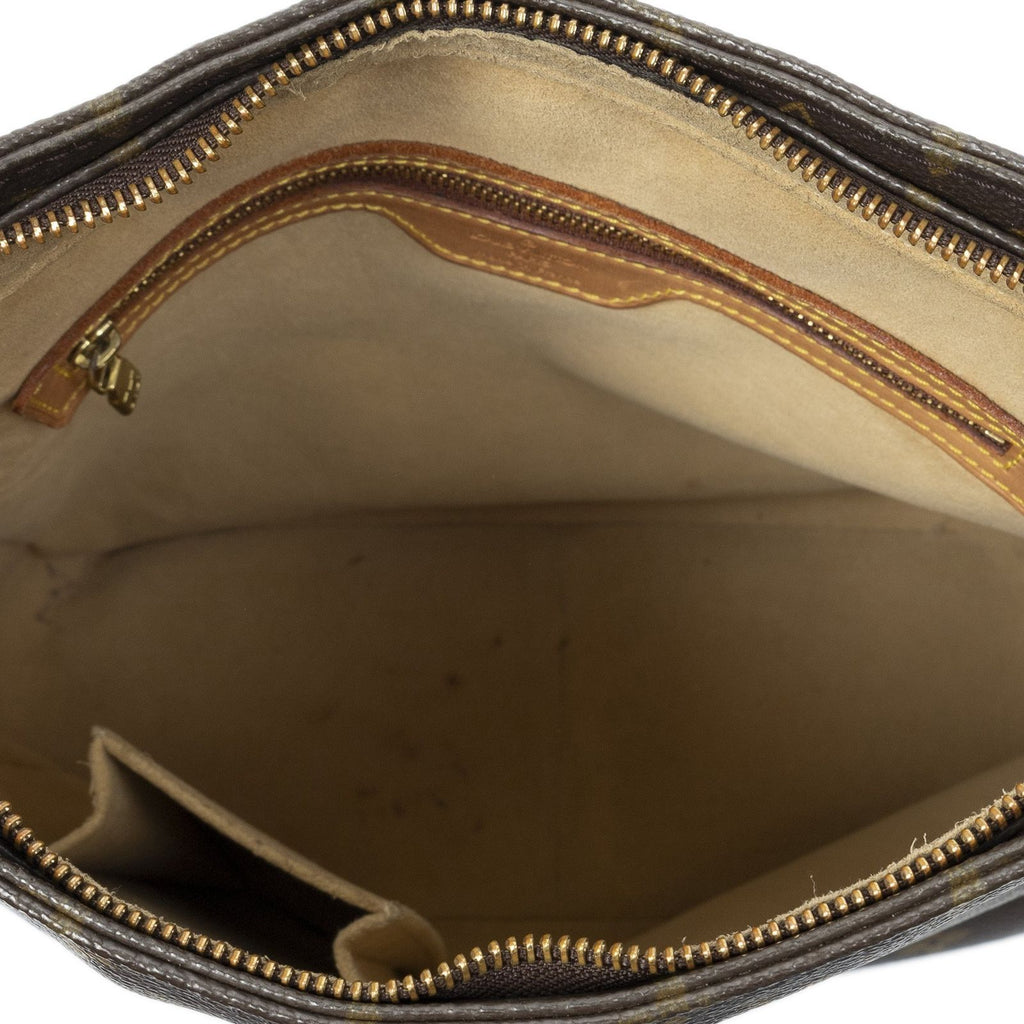 Louis Vuitton Looping Brown Monogram Canvas Messenger — view 9