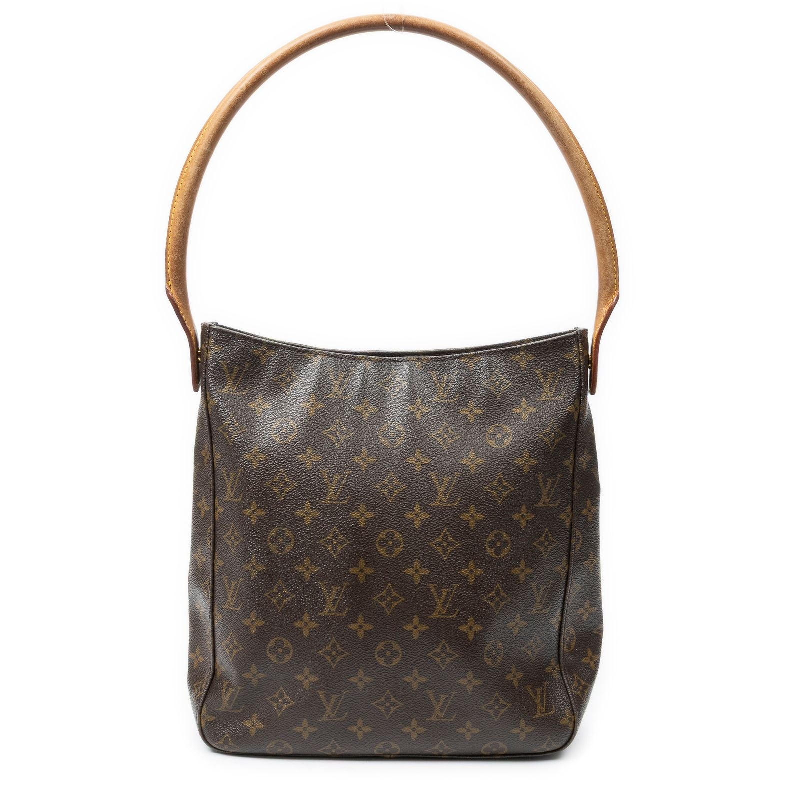 Louis Vuitton Looping Brown Monogram Canvas Messenger