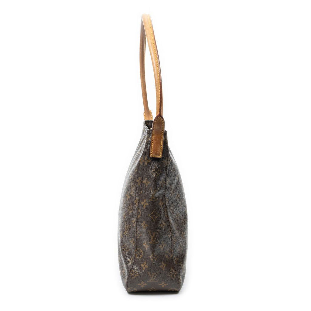 Louis Vuitton Looping Brown Monogram Canvas Messenger — view 3