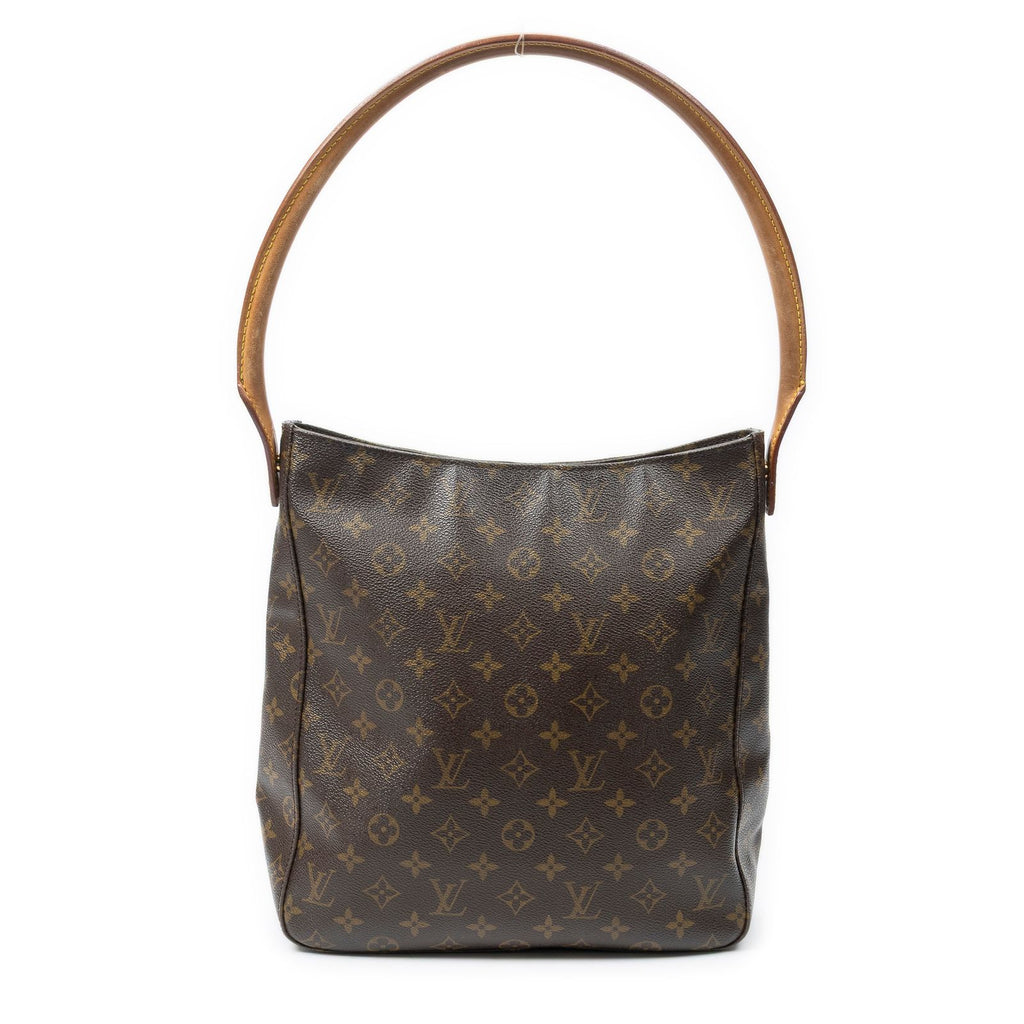 Louis Vuitton Looping Brown Monogram Canvas Messenger — view 5