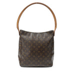 Louis Vuitton Looping Brown Monogram Canvas Messenger — view 5