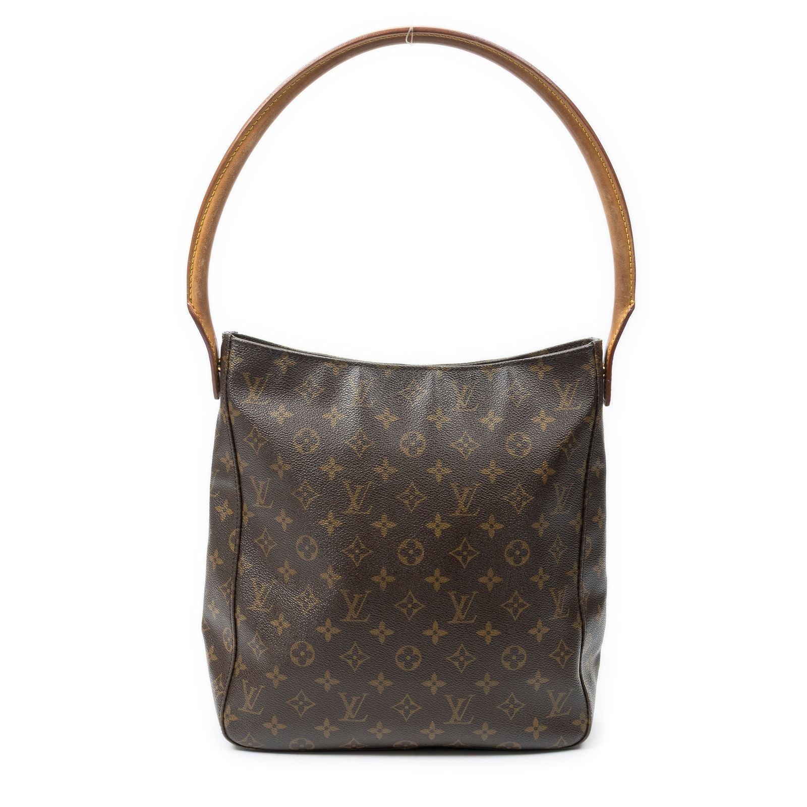 Louis Vuitton Looping Brown Monogram Canvas Messenger — view 5