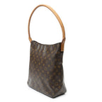 Louis Vuitton Looping Brown Monogram Canvas Messenger — view 2