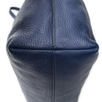 Prada 2-Way Tote Navy Vitello Daino — view 7