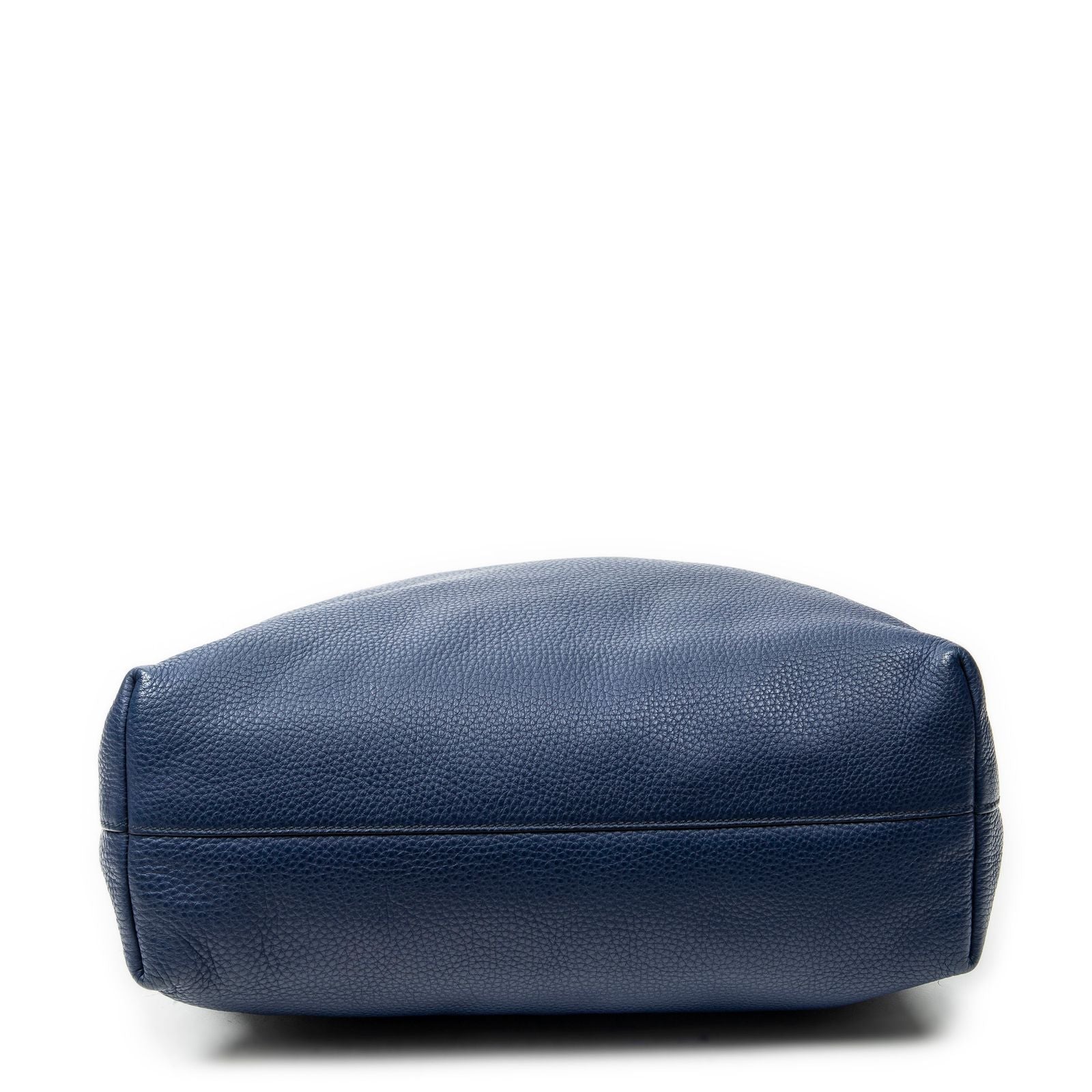 Prada 2-Way Tote Navy Vitello Daino — view 6