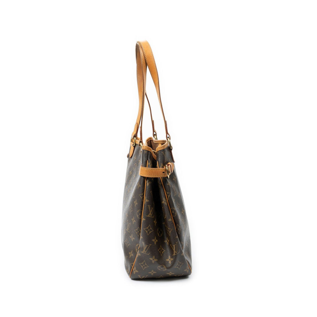 Louis Vuitton Batignolles Vertical Brown Monogram Canvas Messenger — view 4