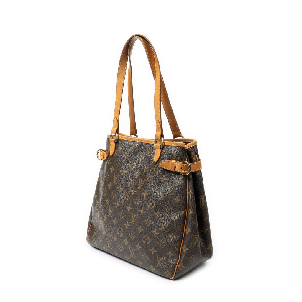 Louis Vuitton Batignolles Vertical Brown Monogram Canvas Messenger — view 2