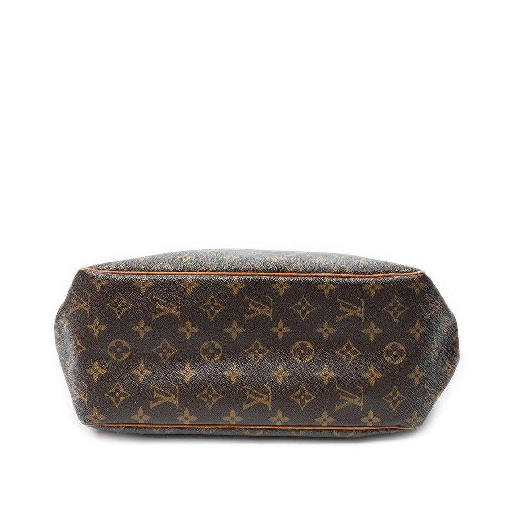 Louis Vuitton Batignolles Vertical Brown Monogram Canvas Messenger — view 6
