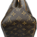 Louis Vuitton Batignolles Vertical Brown Monogram Canvas Messenger — view 7