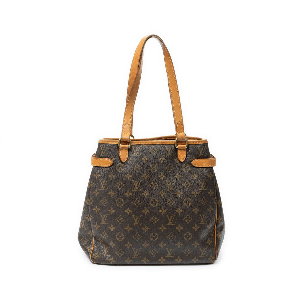 Louis Vuitton Batignolles Vertical Brown Monogram Canvas Messenger — view 5