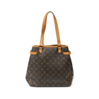 Louis Vuitton Batignolles Vertical Brown Monogram Canvas Messenger — view 5