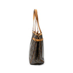 Louis Vuitton Batignolles Vertical Brown Monogram Canvas Messenger — view 3