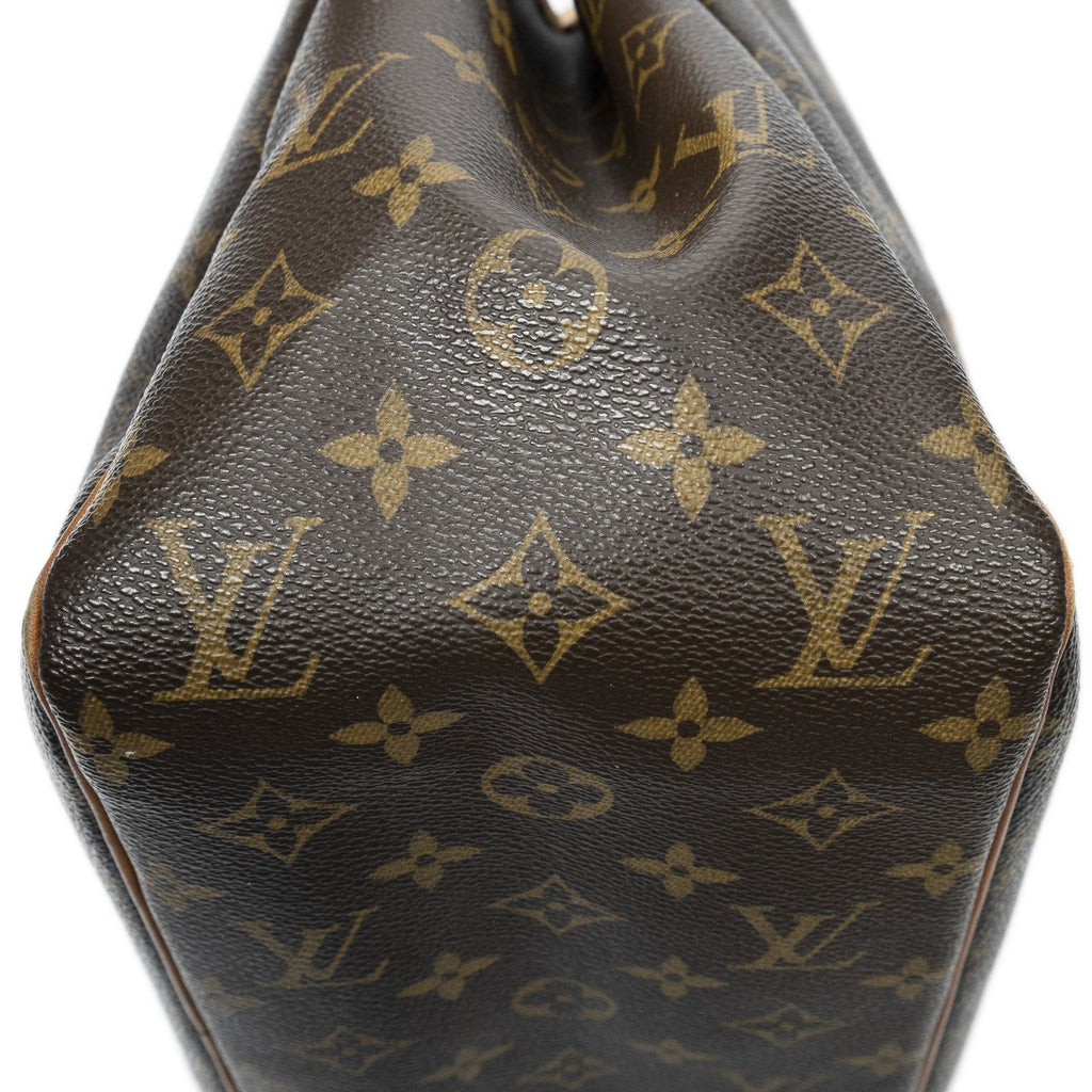 Louis Vuitton Batignolles Vertical Brown Monogram Canvas Messenger — view 8