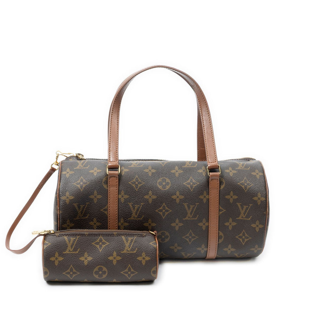 Louis Vuitton Papillon Brown Monogram Canvas Handbag