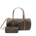 Louis Vuitton Papillon Brown Monogram Canvas Handbag