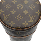Louis Vuitton Papillon Brown Monogram Canvas Handbag — view 7