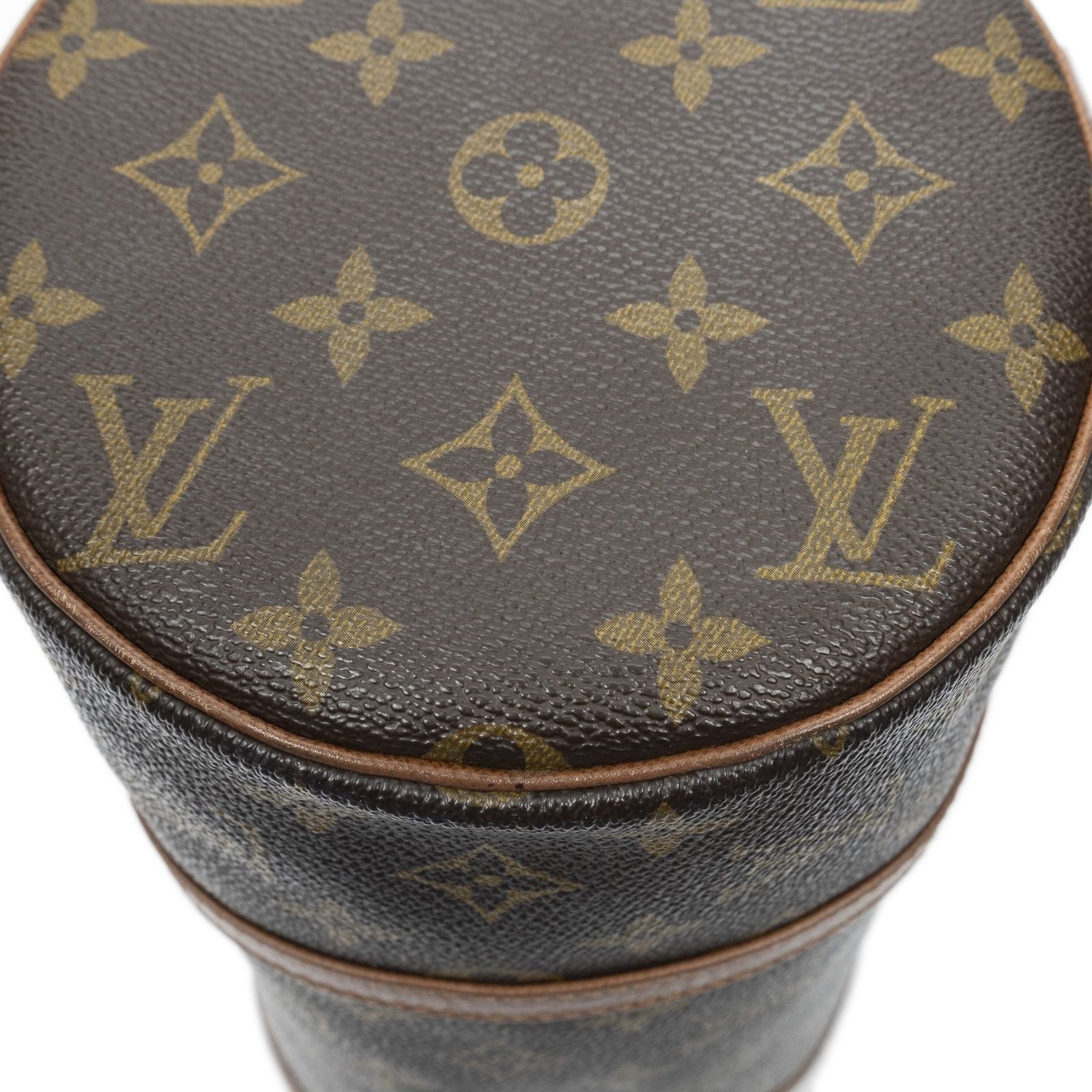 Louis Vuitton Papillon Brown Monogram Canvas Handbag — view 7