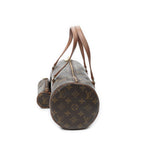 Louis Vuitton Papillon Brown Monogram Canvas Handbag — view 3
