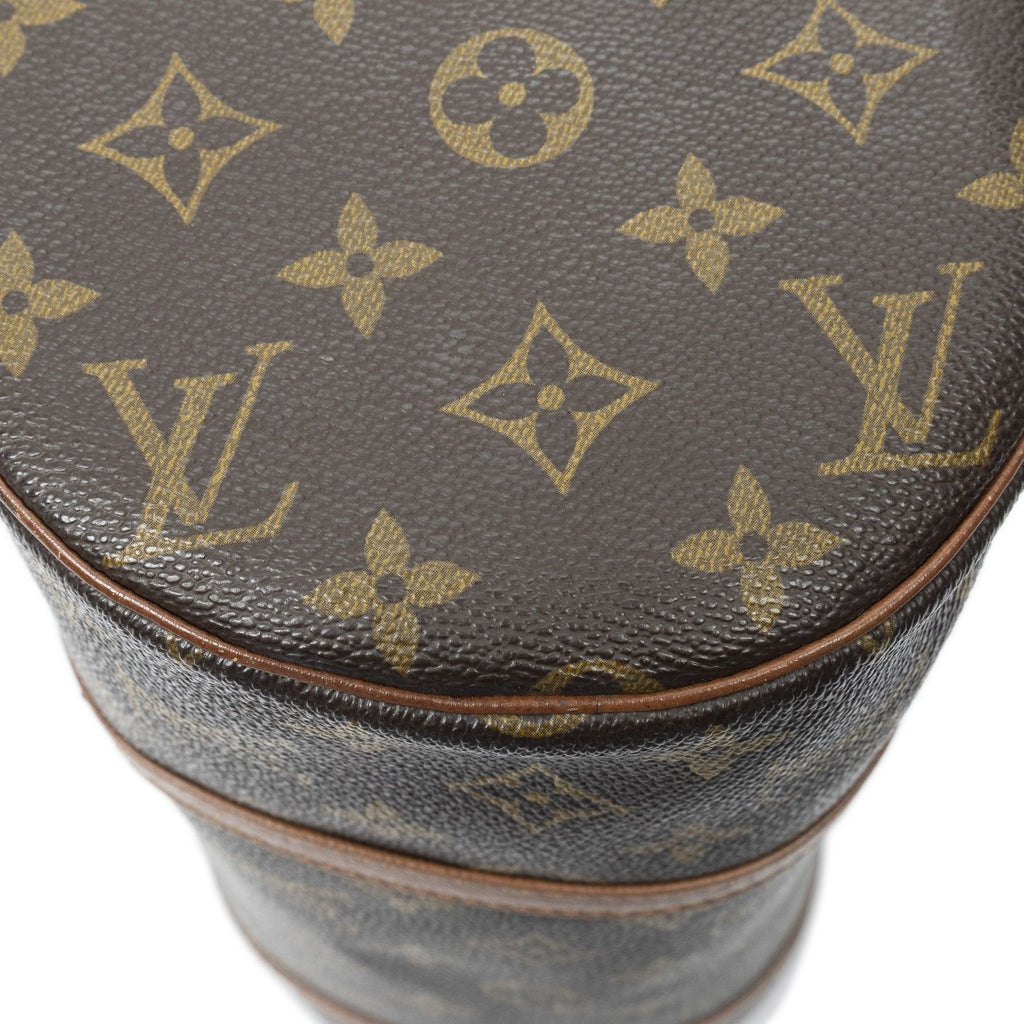 Louis Vuitton Papillon Brown Monogram Canvas Handbag — view 8