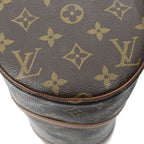 Louis Vuitton Papillon Brown Monogram Canvas Handbag — view 8