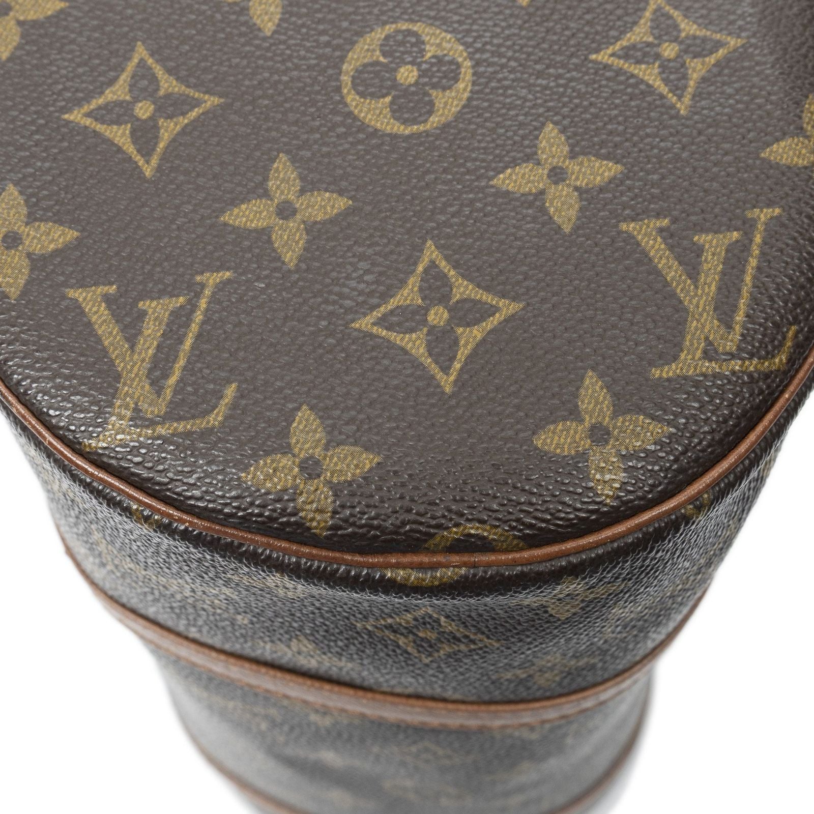 Louis Vuitton Papillon Brown Monogram Canvas Handbag — view 8