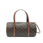 Louis Vuitton Papillon Brown Monogram Canvas Handbag — view 5