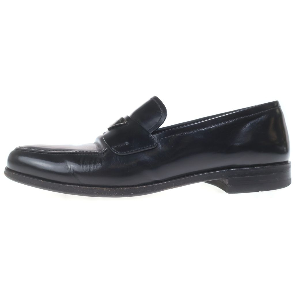 Prada Loafers Shoes Black