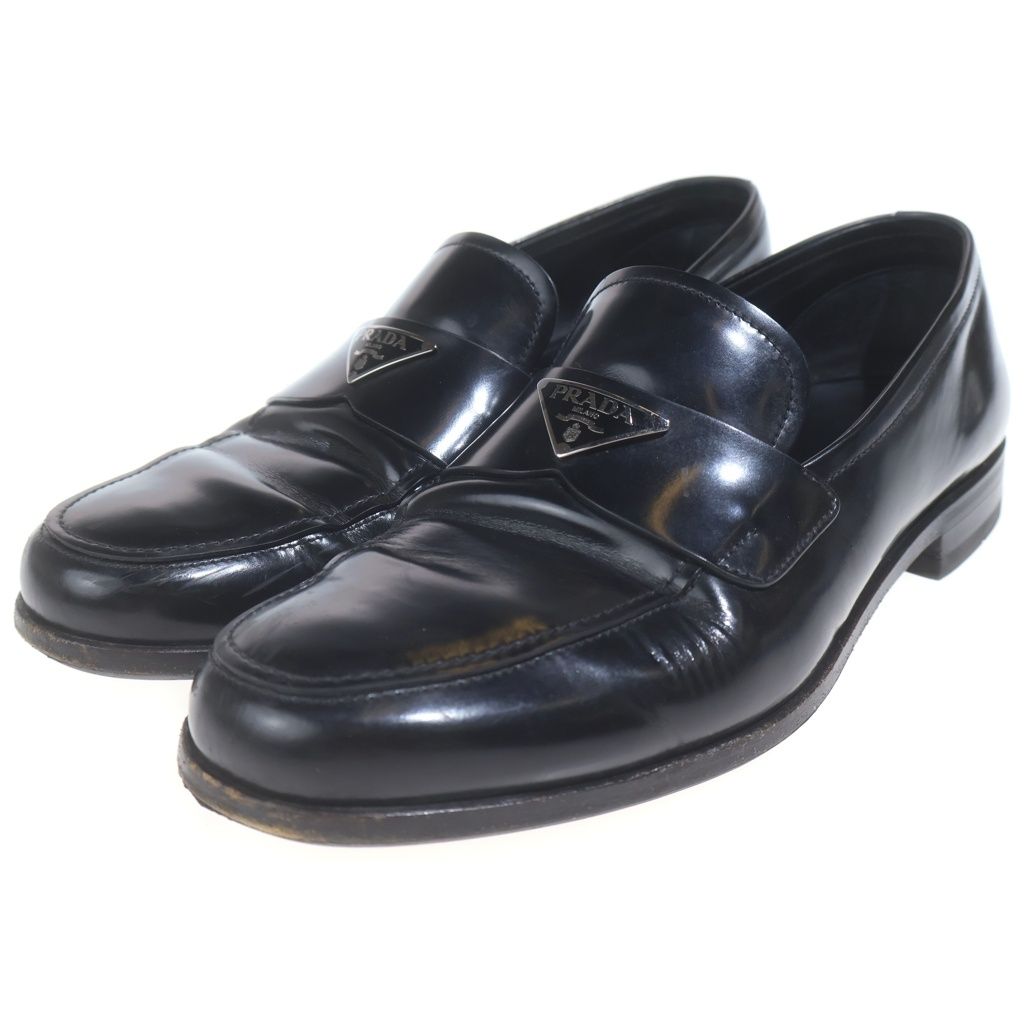 Prada Loafers Shoes Black — view 2