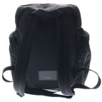 Saint Laurent Paris City Multi Pocket Backpack Black Nylon Leather — view 2