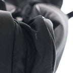 Saint Laurent Paris City Multi Pocket Backpack Black Nylon Leather — view 6
