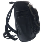Saint Laurent Paris City Multi Pocket Backpack Black Nylon Leather — view 3