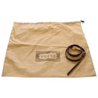 Gucci GG Supreme Small 2-Way Tote Brown Beige — view 7