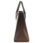 Gucci GG Supreme Small 2-Way Tote Brown Beige — view 3