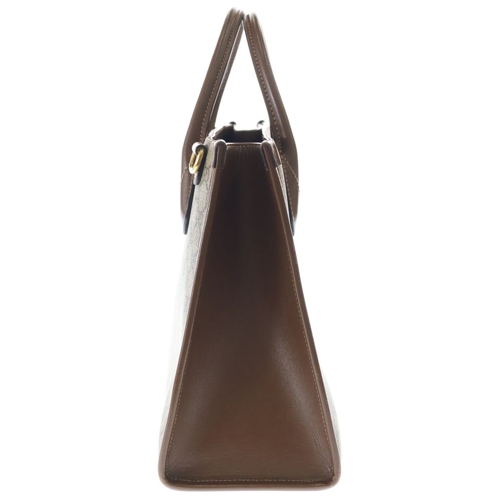 Gucci GG Supreme Small 2-Way Tote Brown Beige — view 3