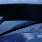 Dior Trotter Canvas Leather Tote Blue — view 5