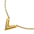 Louis Vuitton Essential Pendant Chain Gold