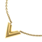 Louis Vuitton Essential Pendant Chain Gold