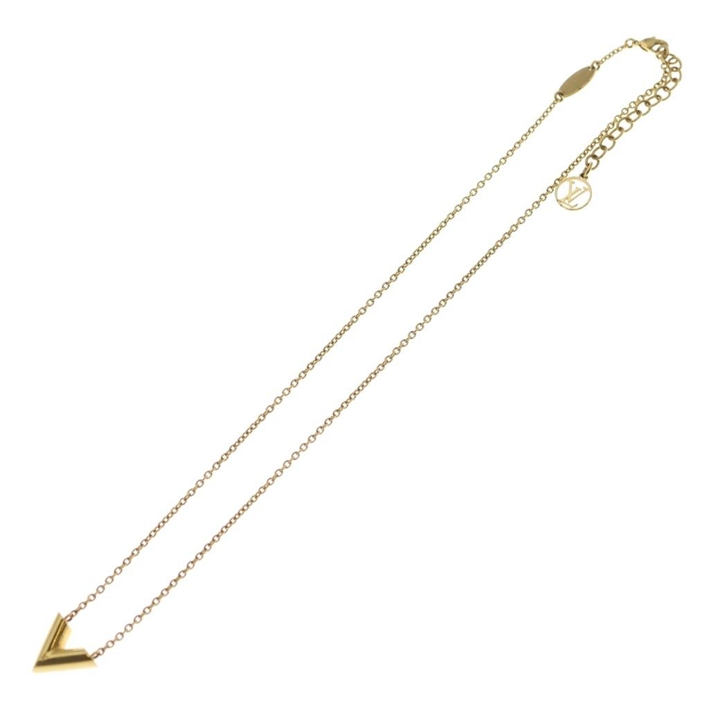 Louis Vuitton Essential Pendant Chain Gold — view 2