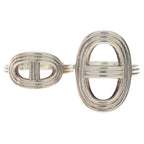 Hermes Chaine D'ancre Double Ring Silver — view 4