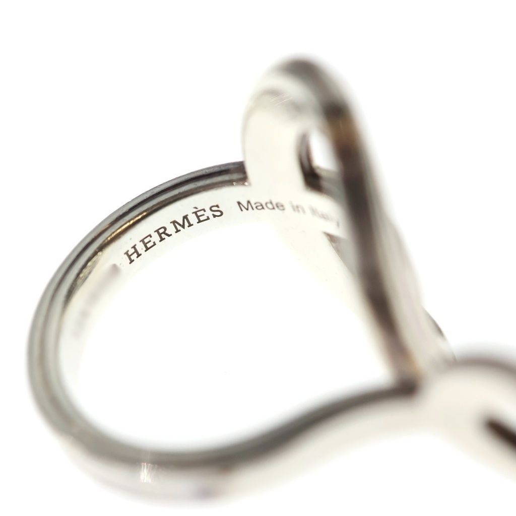 Hermes Chaine D'ancre Double Ring Silver — view 5