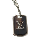 Louis Vuitton Collier LV Shades Pendant Chain Silver — view 3
