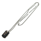 Louis Vuitton Collier LV Shades Pendant Chain Silver — view 2