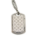 Louis Vuitton Collier LV Shades Pendant Chain Silver — view 5