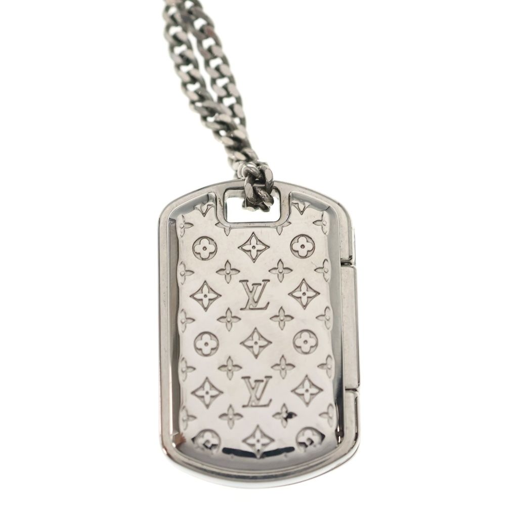 Louis Vuitton Collier LV Shades Pendant Chain Silver — view 5
