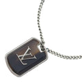 Louis Vuitton Collier LV Shades Pendant Chain Silver
