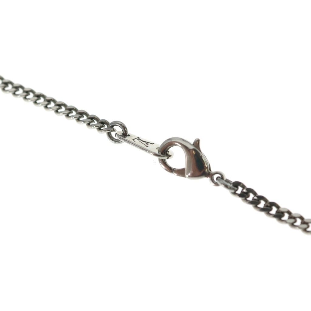 Louis Vuitton Collier LV Shades Pendant Chain Silver — view 4