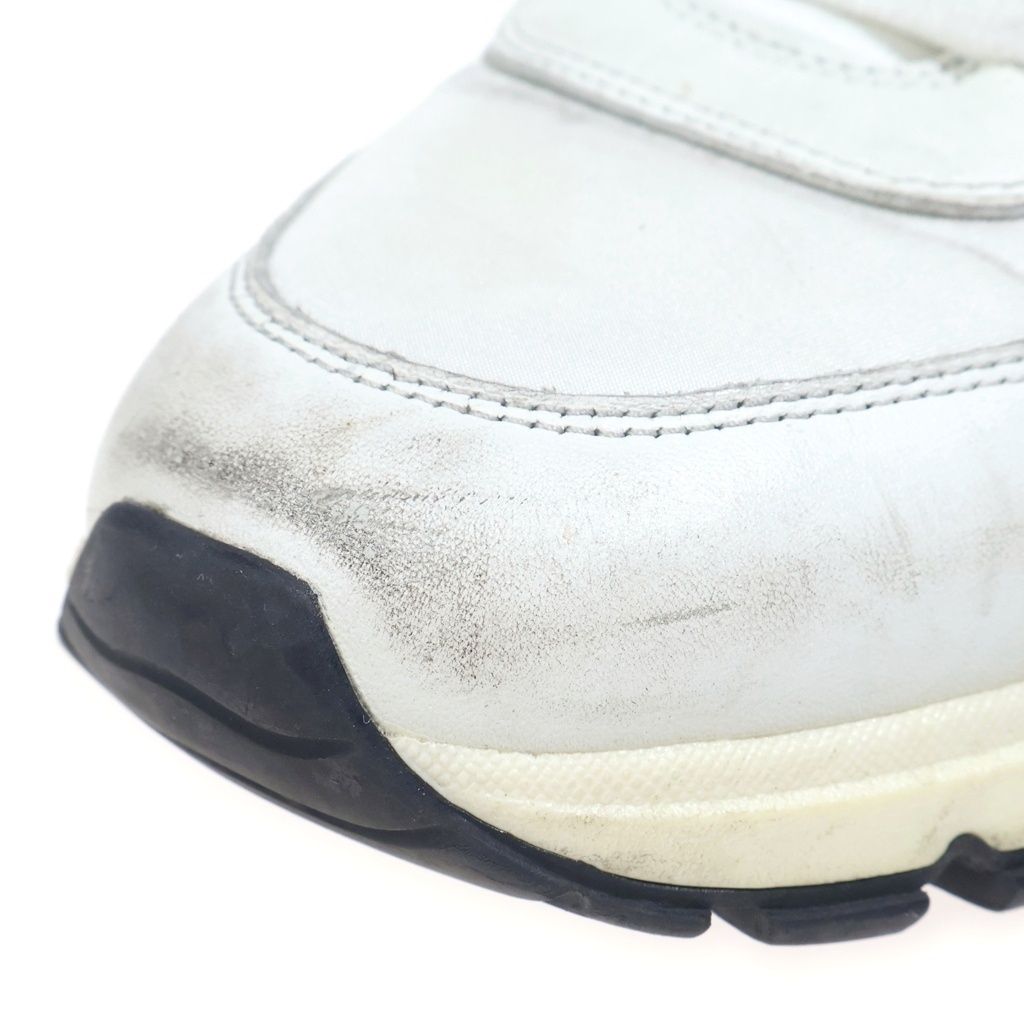 Prada Low Cut Sneakers White 7 — view 6